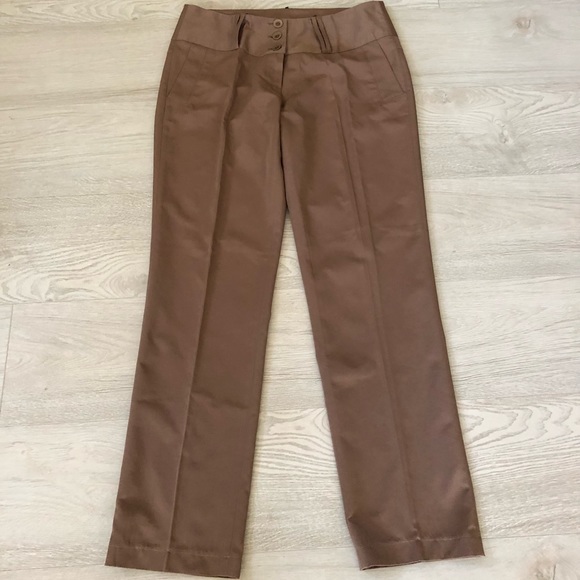 New SF Brand Light Brown Dress Pants - Picture 4 of 16